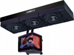 Lian Li HydroShift II OLED Curved 360 UNI FAN P28 AiO-Wasserk&uuml;hlung, 360 mm, OLED display, P28-L&uuml;fter - schwarz