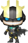 Funko Pop! Animation: My Hero Academia - Armored All Might (Metallic) (Special Edition) #2182 Vinyl Figure