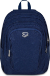 Seljakott Tech Shiny Blue Polite 29l, Seven