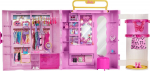 Mattel Barbie Deluxe Style: Closet with Spin & Style Feature Playset (JJP01)