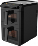 Camry Premium Camry CR 6332 Dual Air Fryer 8in1 10L (4L+6L) 2700W