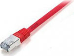 Equip Patchkabel Cat5e SF/UTP 2xRJ45 0.50m rot PVC Polybeutel