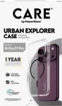 CARE by PanzerGlass Urban Explorer Protective cover Polycarbonate (PC) Thermoplastic polyurethane (TPU)