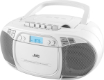 JVC Boombox white RC-E451W