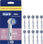 Oral-B&nbsp;Pro Sensitive Clean replacement brush,&nbsp;10&nbsp;kpl