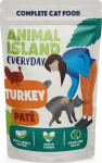 ANIMAL ISLAND Everyday Turkey pate - wet cat food - 100g