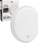 Maclean Lampa LED z motion sensor PIR MCE535 W