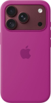 Apple iPhone&nbsp;18&nbsp;Pro Silicone Case with MagSafe magenta - Phone case