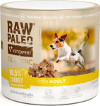VETEXPERT Raw Paleo Olympic Turkey Mini Mono - dog treat - 90g