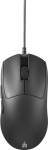 Enarxis Dynamic Media Spartan Gear - Otrera Wired Gaming Mouse (color: Black)