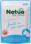 NATUA tuna with sardines - wet cat food - 70g