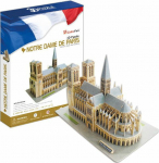 Cubicfun PUZZLE 3D notre Dame (Light) - L173H