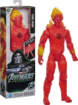 Hasbro Marvel Avengers Doomsday: Titan Series - Human Torch Figure (G3224)