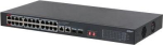 Dahua Europe Switch|DAHUA|S3228-24GT-375|Switch type Unmanaged|Switch layer L2|Rack mounting Yes|26xRJ-45 ports|RJ-45 Ports Type Gigabit Ethernet (10/100/1000)|Power over Ethernet (PoE) Yes|24xPower over Ethernet (PoE) ports quantity|Total Power over ...