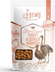 BEMO Cat Sterilised Turkey & Ostrich - dry cat food - 70g