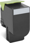 Lexmark Toner Black Pages 6.000, XC2132 BK, 6000 pages, Black