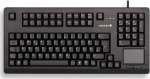 CHERRY TOUCHBOARD BLACK, KEYBOARD USB FRENCH