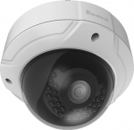 LevelOne IPCam Dome Fix Out 4MP/H.264/IR/ 5W/PoE/IP66