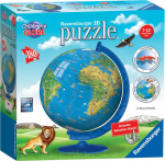 Ravensburger puslepall 180 tk Laste gloobus