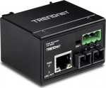 TRENDnet Converter Industrial 100Base-FX SC 30KM IP 30