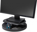 Ken Monitori alussahtel Kensington Spin Station2 K52787WW Black/must SmartFit (5.7cm-8.2cm, alus 33cm, plaat 30x25cm), kuni 24`/18kg