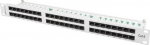 Lanberg Patch Panel 48 Port 1U Kat.6 szary