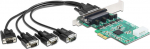 Delock PCI Express Card > 4 x Serial RS-232