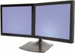 ERGOTRON DS100 SERIE DUAL LCD STAND, BLACK MAX 24IN HORIZ. 2CLAMPS