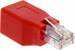 InLine Patch Adapter RJ45 male - female (69994K)