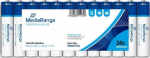 BATTERY ALKALINE AAA 1.5V/24PCS MRBAT103 MEDIARANGE