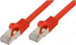 Shiverpeaks RJ45 Patchkabel S/FTP, Cat7 LSZH 5.0m rot