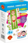 Alexander Puzzle body parts - Fun and Learning (1831)