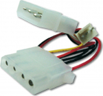 DIGITUS Internal power supply c. f. processor fan, 0.3m