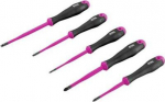 Rittal insulated screwdriver set SL 3x0.5_4x0.8_5.5x1/PZ