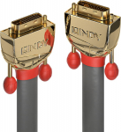 LINDY DVI-D Dual Link Kabel Gold Line 15m