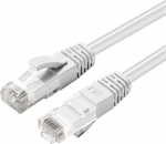 MicroConnect U/UTP CAT6 20M White LSZH, Unshielded Network Cable