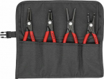 KNIPEX Circlip Pliers Set Case with 4 Pliers