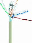 GEMBIRD FPC-6004-SO Gembird FTP solid cable, cat. 6, 305m, gray