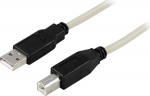 Wentronic goobay USB-kabel 3m Sort