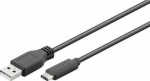 Wentronic Goobay | USB 2.0 cable | USB-C to USB-A USB-C male | USB 2.0 male (type A)