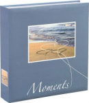 Hama Slip-in "Livorno" 22x22 200 Photos 10x15+CD-sleeve 10674