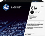 29 HP 81A Schwarz LaserJet Toner cartridge