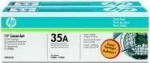 HP 35A - 2er-Pack - Schwarz - original - LaserJet - Toner cartridge (CB435AD)