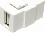 Wentronic Goobay Module USB 2.0 - nest USB-A Keystone (79909)