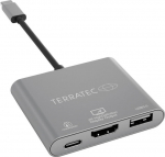TERRATEC Adapter Connect C3 USB-C -> USB-C PD/HDMI/USB3.0