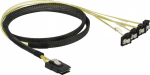 Delock SATA- / SAS-Kabel - SAS 6Gbit/s - Mini SAS (SFF-8087)