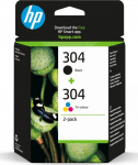 HP Ink No. 304 Combo 2-Pack 3JB05AE inkjet printer cartridge