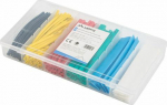 Lanberg Set of heat shrink tubing 100 szt. Multicolored (ORG01-ST100MC)