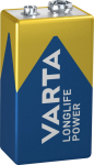 Varta Battery LONGLIFE Power (High Energy) 9V Block 1St
