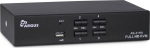 Inter-Tech KVM Switch AS-41HA HDMI, 4 Port, Metall
